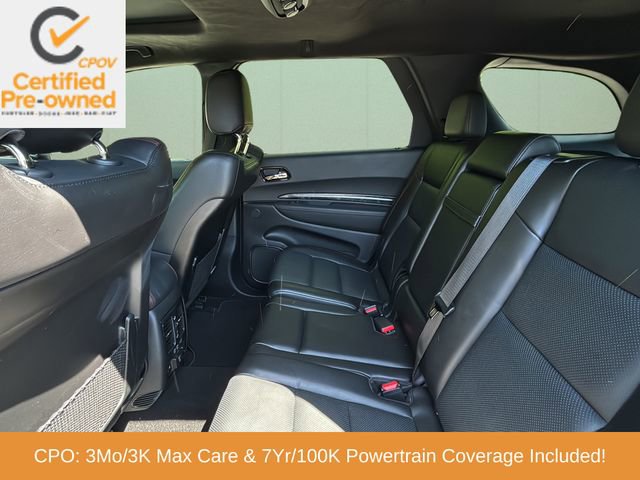 Certified 2026 Dodge Durango GT AWD/4WD image 23