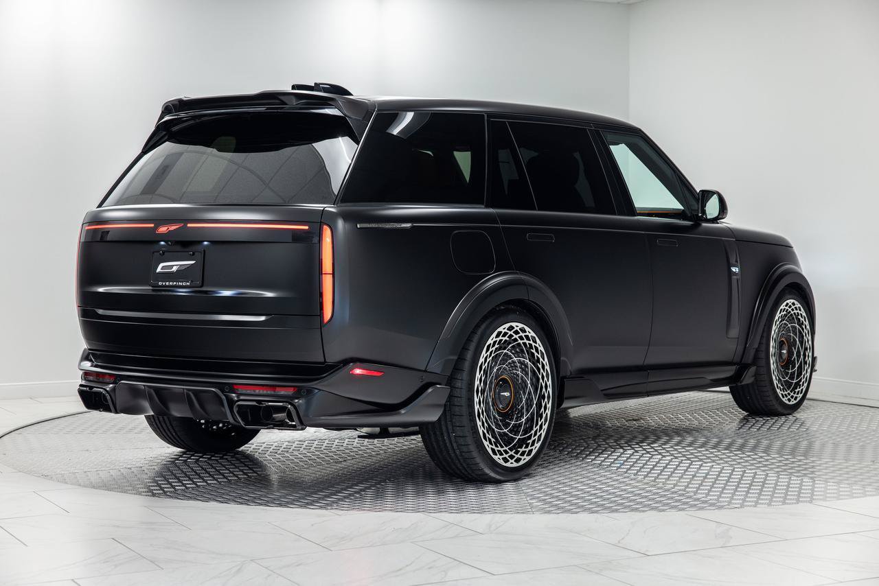 Used 2026 Land Rover Range Rover Long Wheelbase Autobiography AWD/4WD image 5