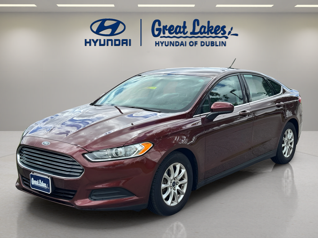 Used 2016 Ford Fusion S FWD image 1