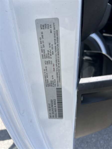 Used 2021 RAM ProMaster 2500 FWD image 7