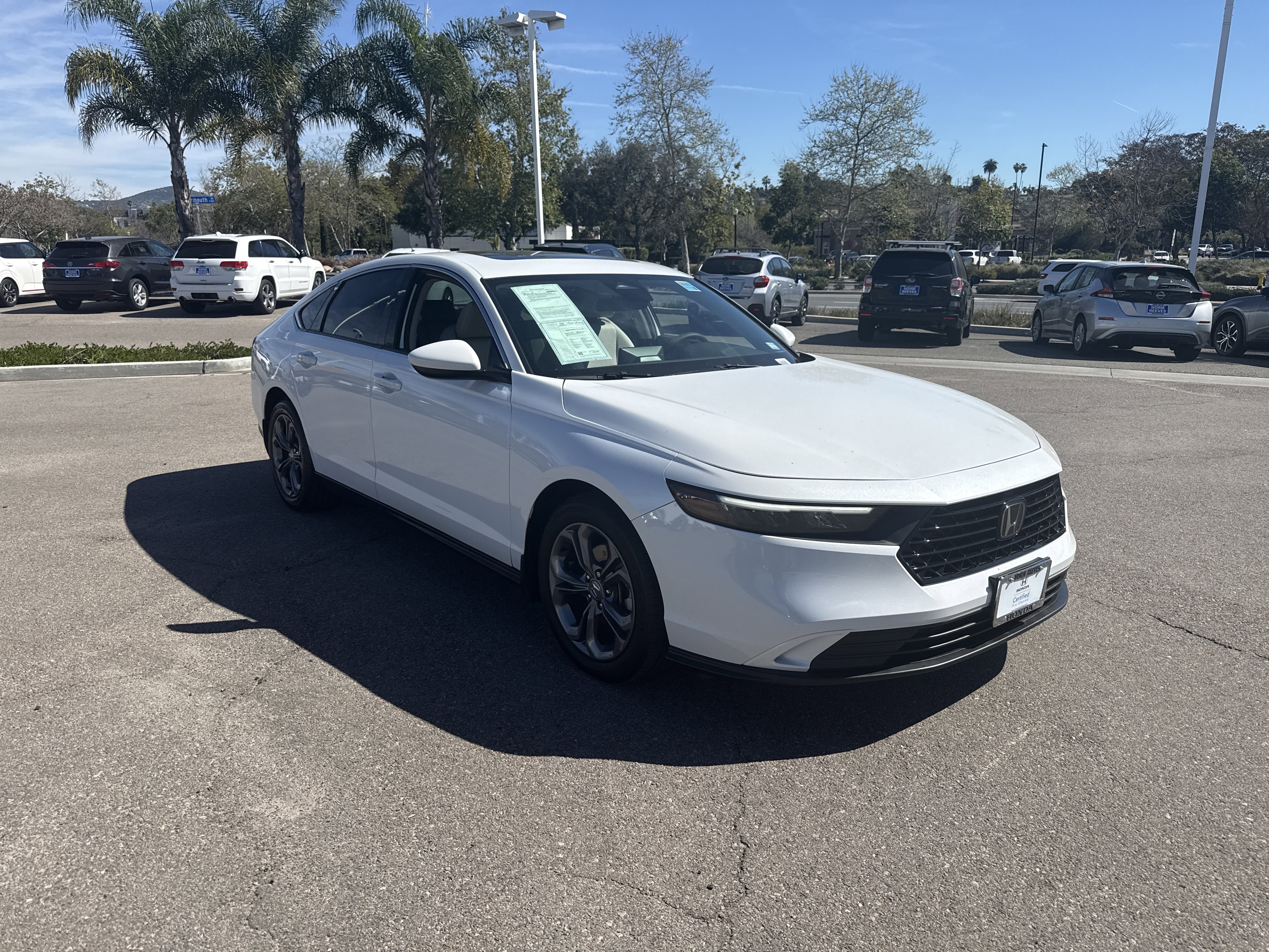 Certified 2023 Honda Accord EX image 7