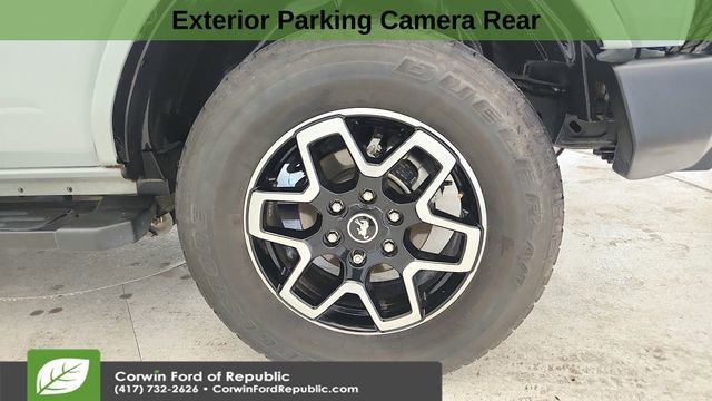 Used 2023 Ford Bronco Outer Banks image 10