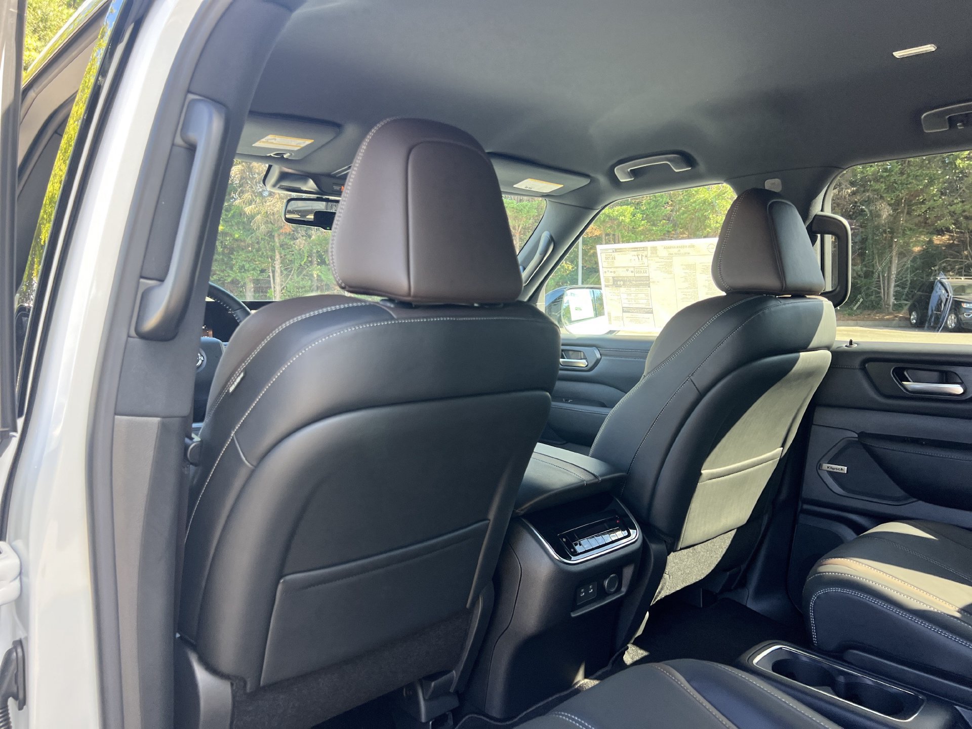 New 2026 Nissan Armada SL AWD/4WD image 17