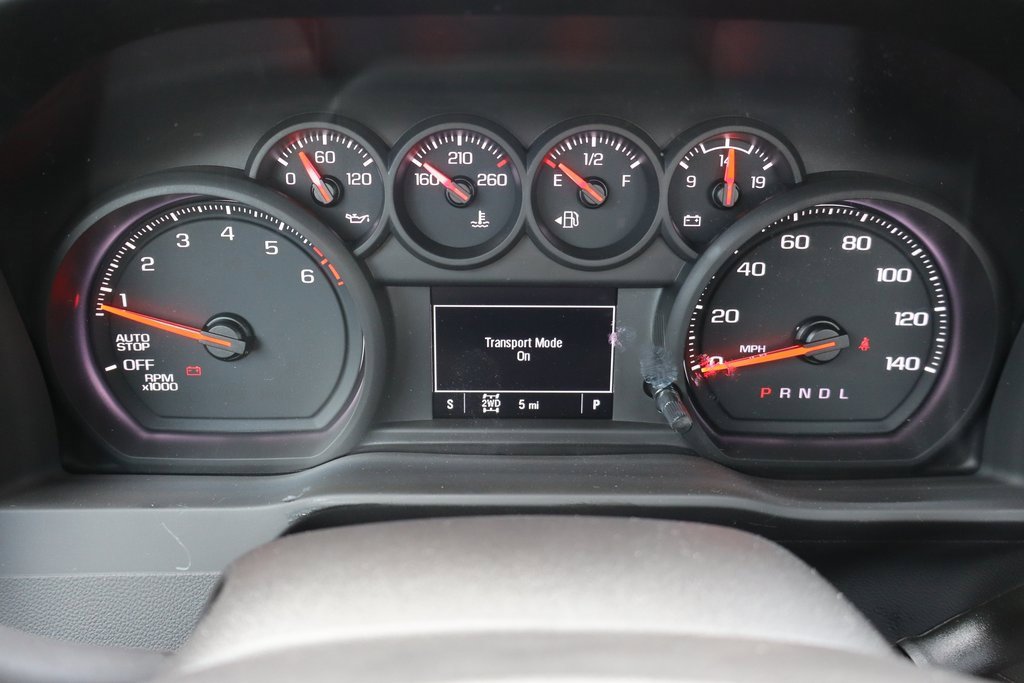 New 2026 Chevrolet Silverado 1500 W/T w/ Trailering Package image 24