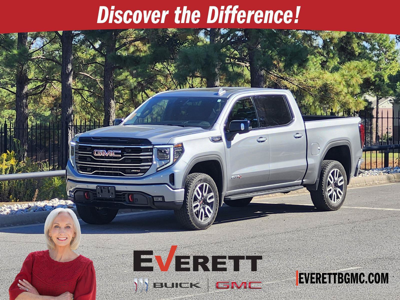 Used 2025 GMC Sierra 1500 AT4 w/ AT4 Premium Package AWD/4WD image 1
