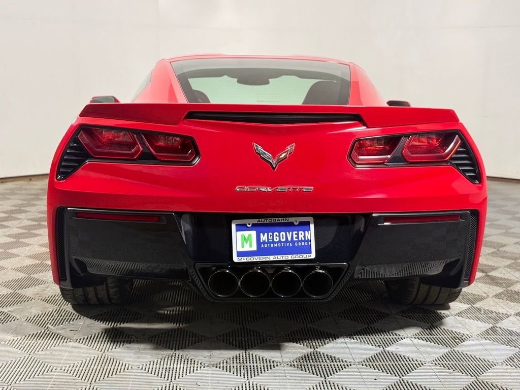 Used 2014 Chevrolet Corvette Stingray Coupe w/ 3LT Preferred Equipment Group RWD image 5