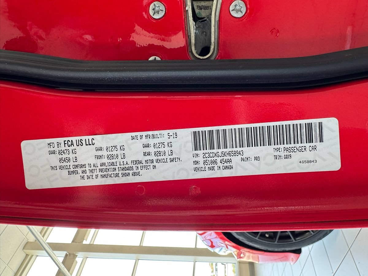 Used 2019 Dodge Charger Scat Pack w/ Dynamics Package RWD image 81