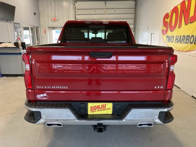 New 2025 Chevrolet Silverado 1500 LTZ w/ Technology Package image 5
