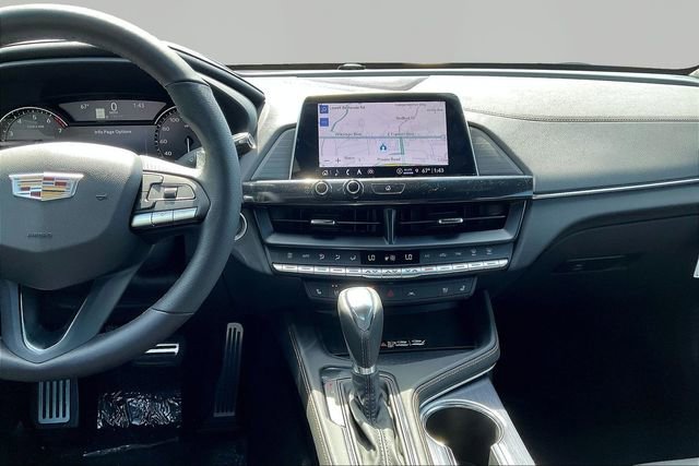 New 2026 Cadillac CT4 Sport RWD image 8