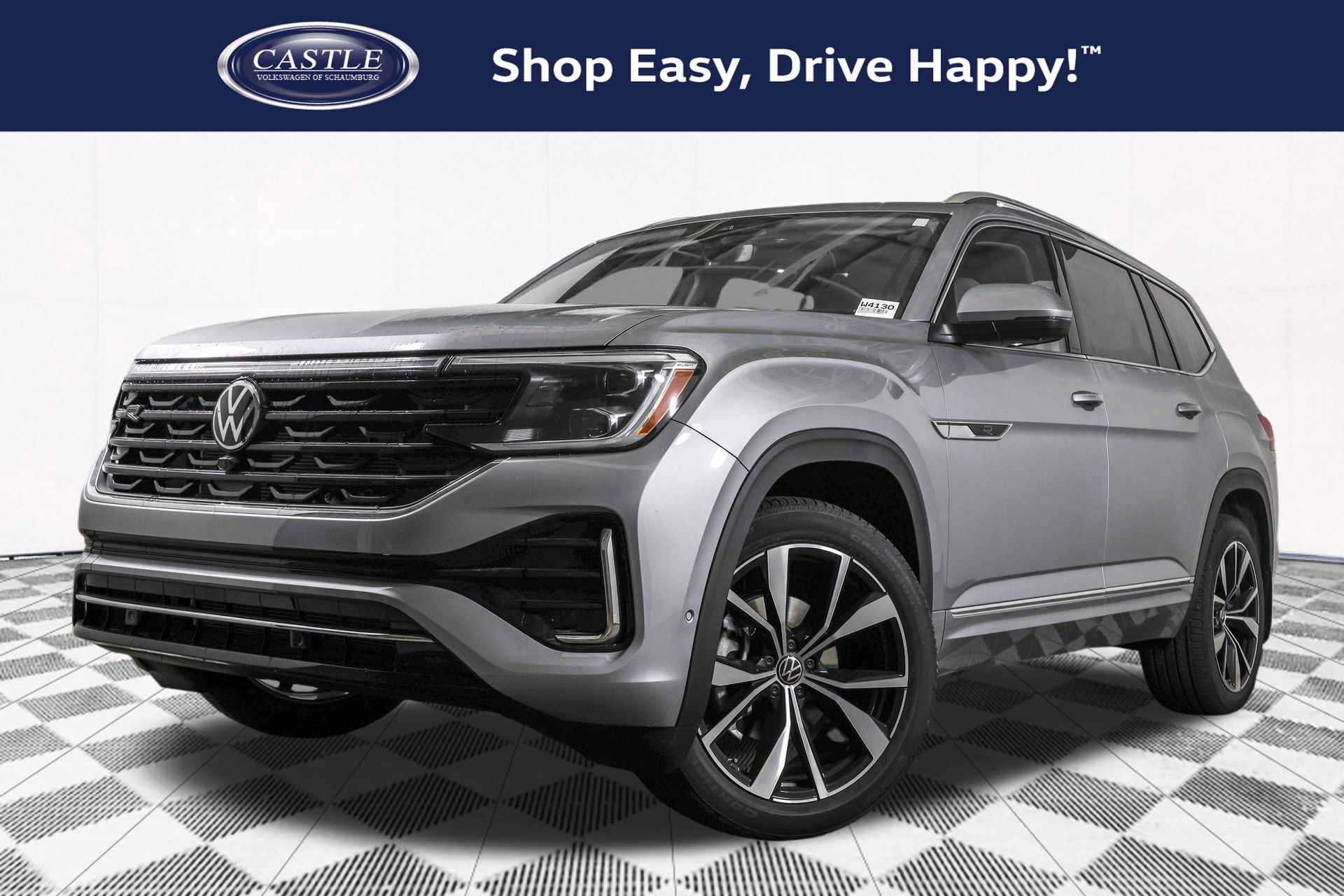 New 2026 Volkswagen Atlas SEL Premium R-Line