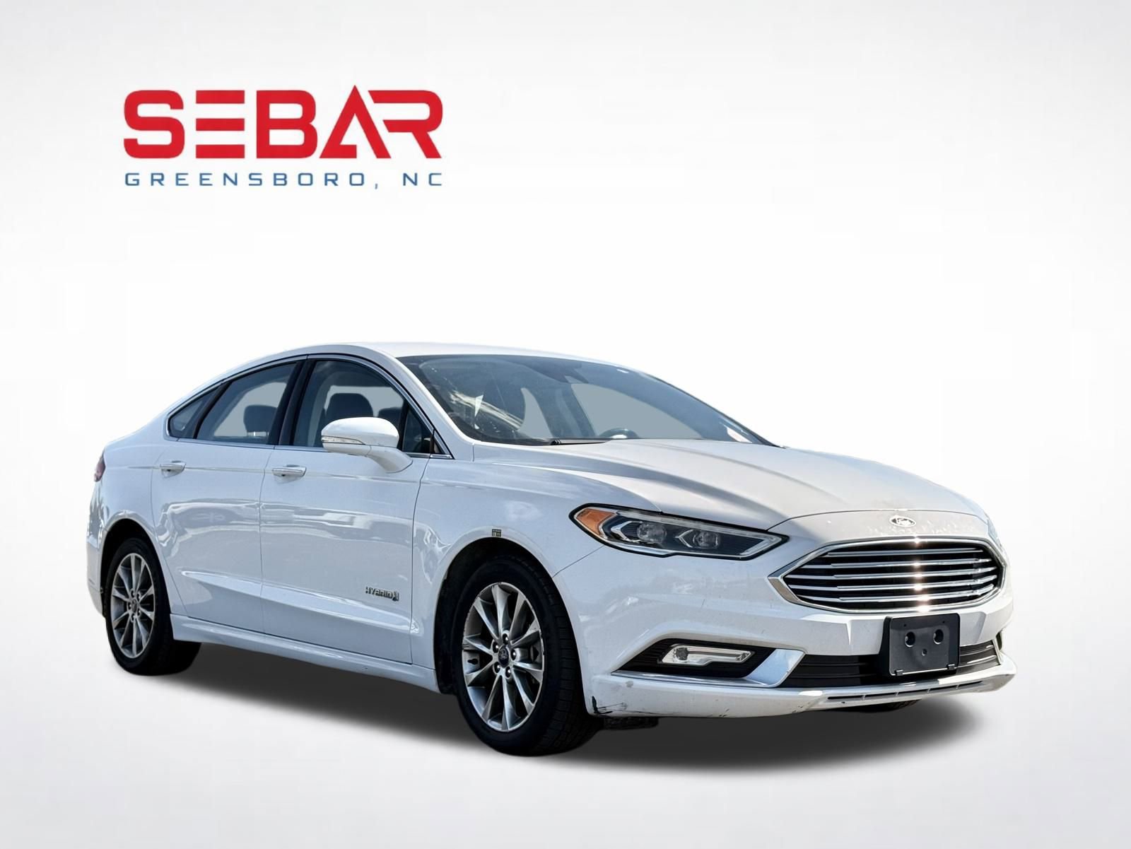 Used 2017 Ford Fusion SE w/ Equipment Group 602A image 3