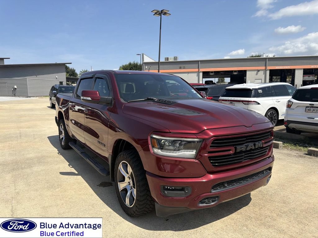 Used 2020 RAM 1500 Sport w/ Level 2 Equipment Goup w/2_L AWD/4WD video 1