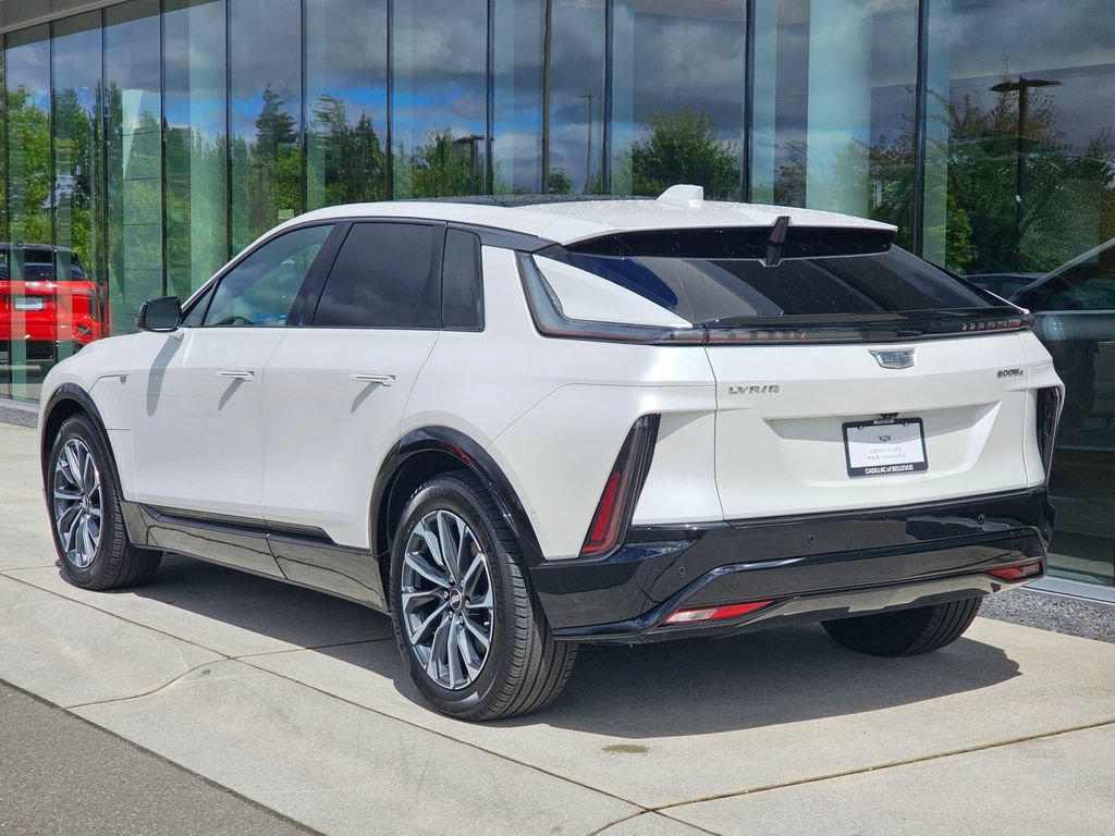 Certified 2024 Cadillac Lyriq Sport AWD/4WD image 3