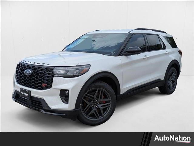 New 2025 Ford Explorer ST
