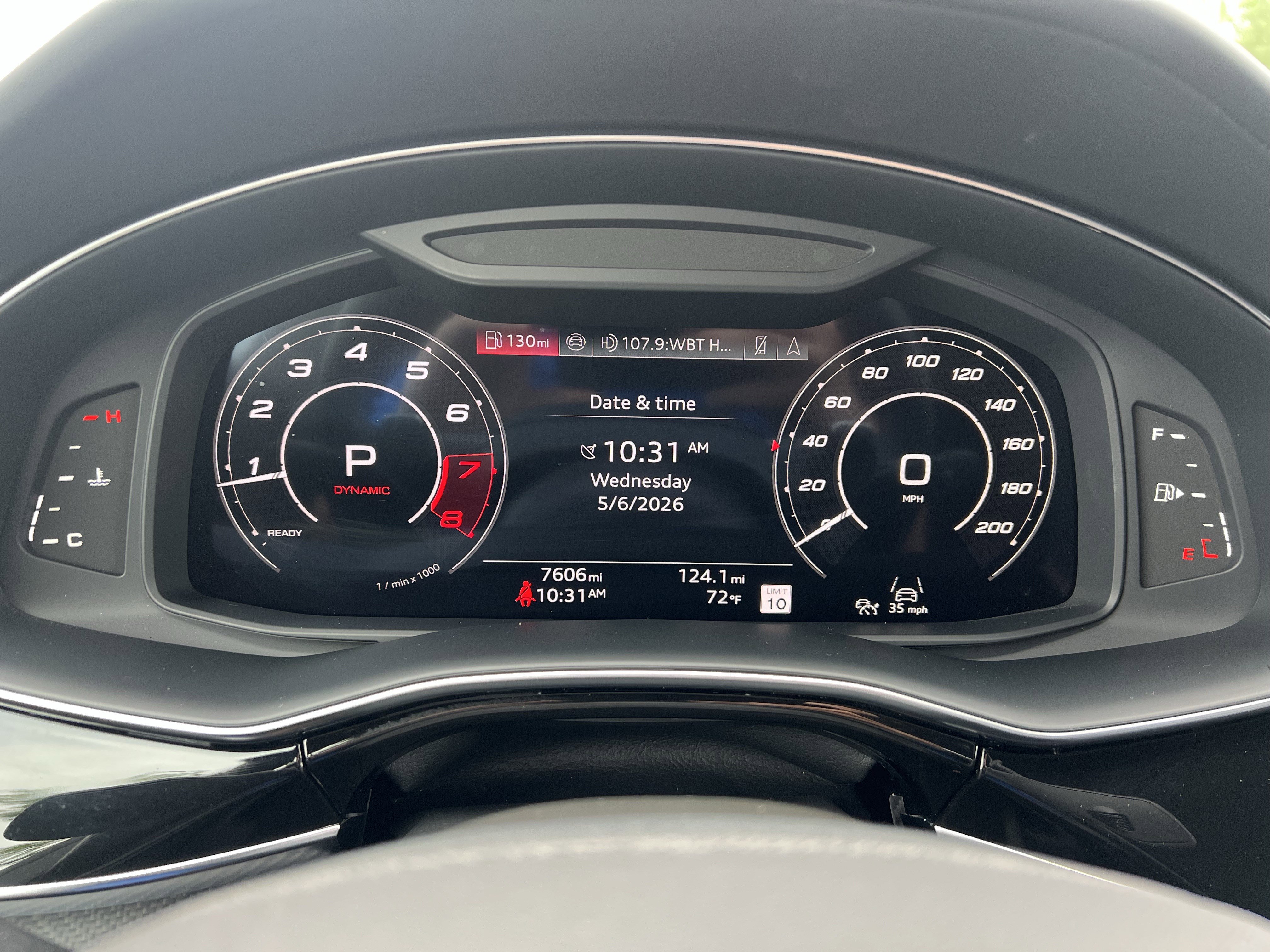 Certified 2025 Audi RS Q8 performance AWD/4WD image 21