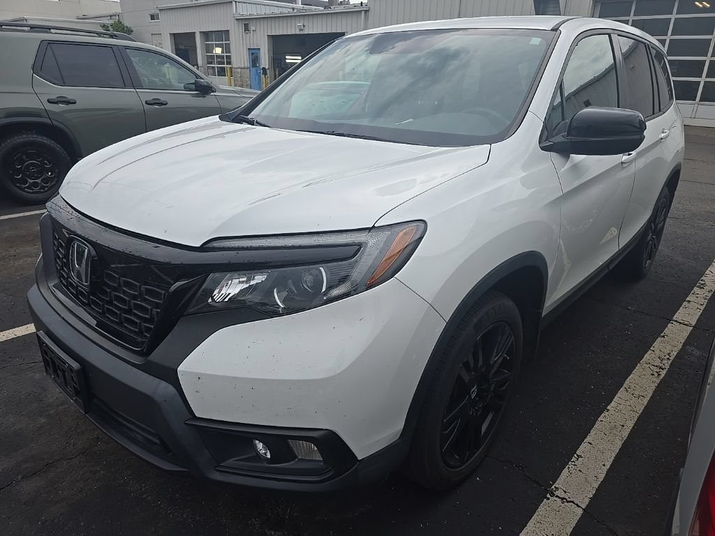 Used 2021 Honda Passport Sport