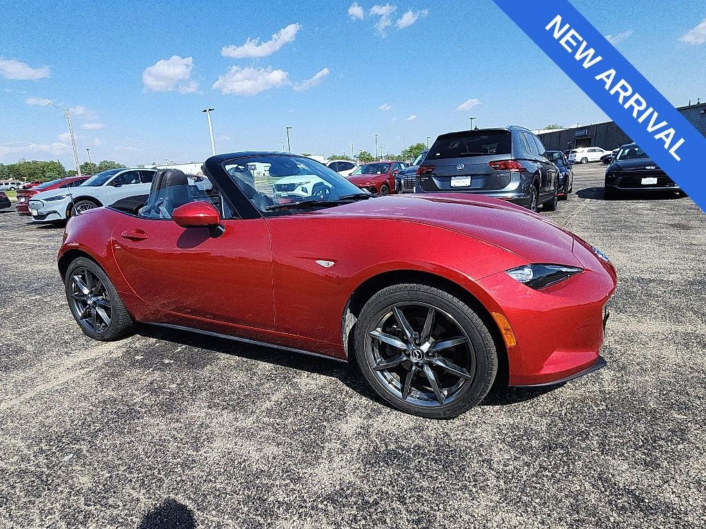 Used 2016 MAZDA MX-5 Miata Grand Touring