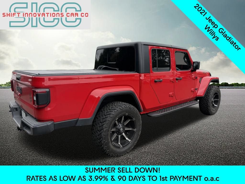 Used 2021 Jeep Gladiator Sport AWD/4WD image 7