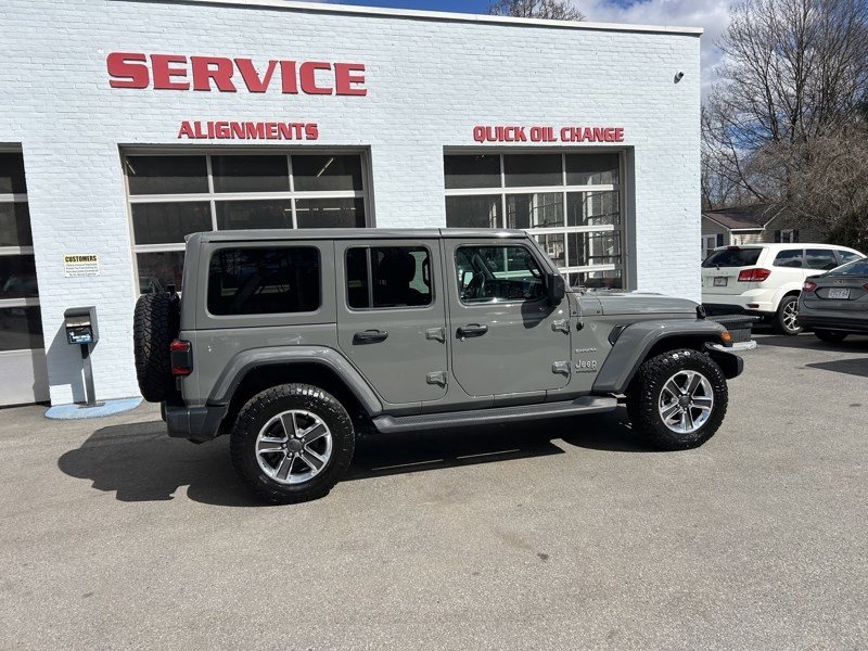 Used 2021 Jeep Wrangler Unlimited Sahara image 1