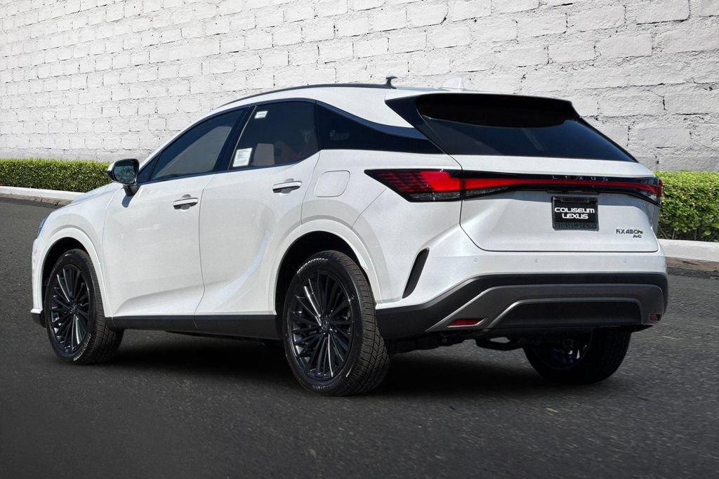 New 2026 Lexus RX 450h AWD image 6
