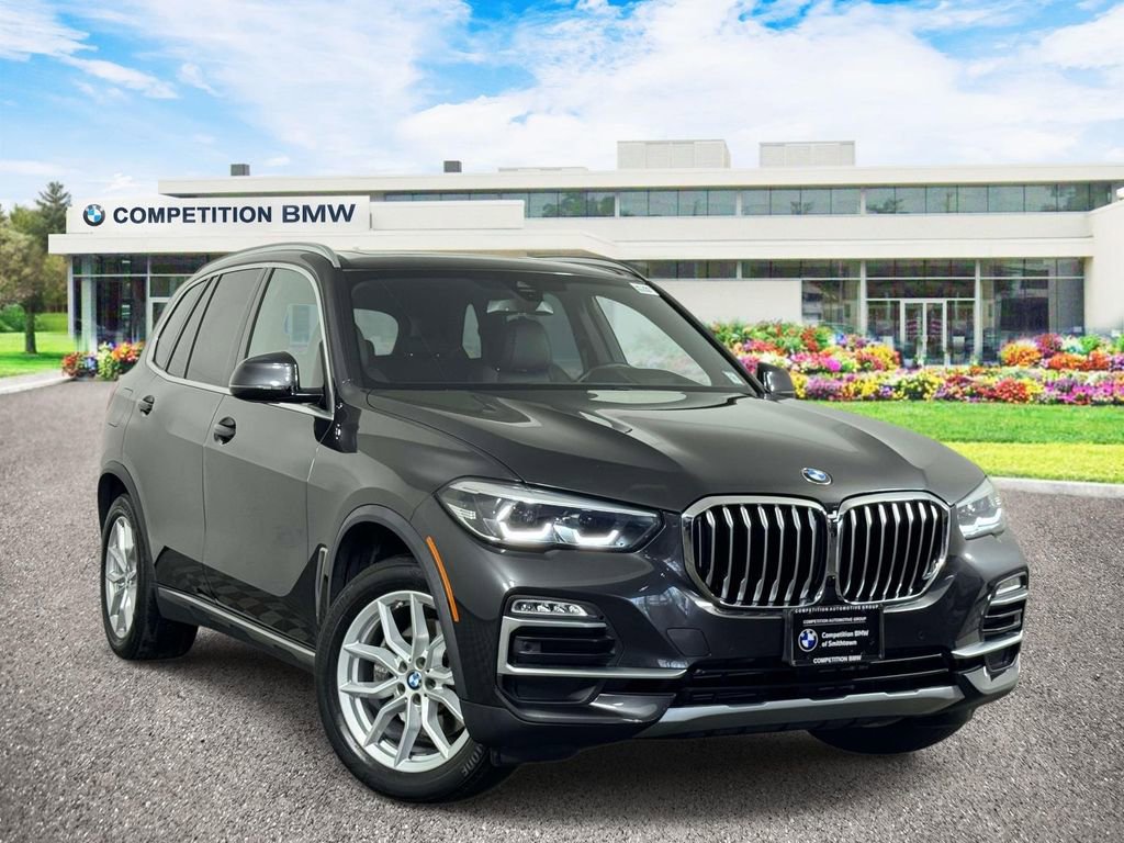 Used 2021 BMW X5 xDrive40i w/ Premium Package image 1