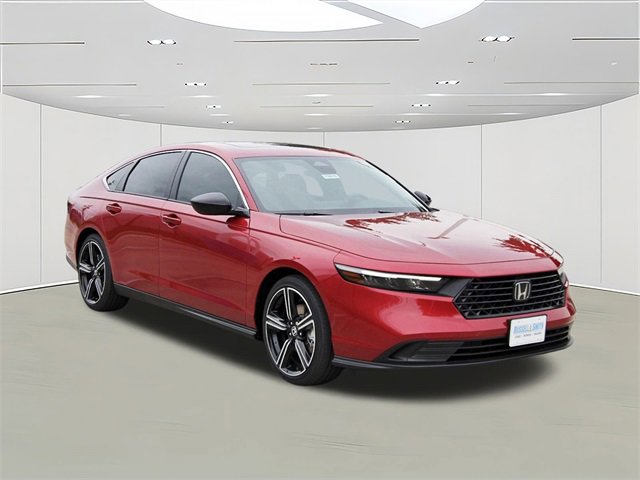 New 2025 Honda Accord Sport image 1