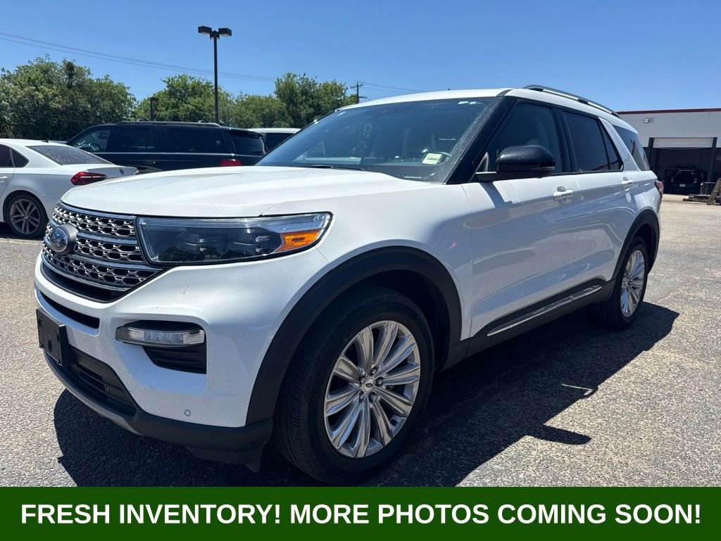 Used 2023 Ford Explorer Limited w/ Limited Technology Package AWD/4WD image 5