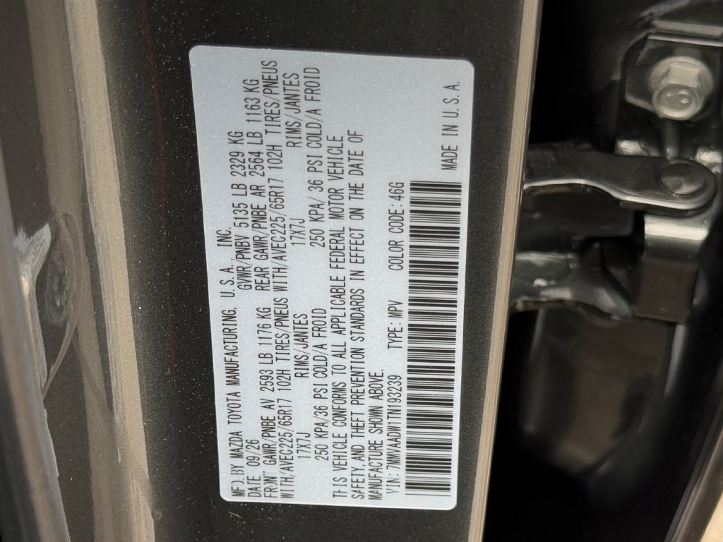 New 2026 MAZDA CX-50 AWD 2.5 Hybrid w/ Weather Package image 29