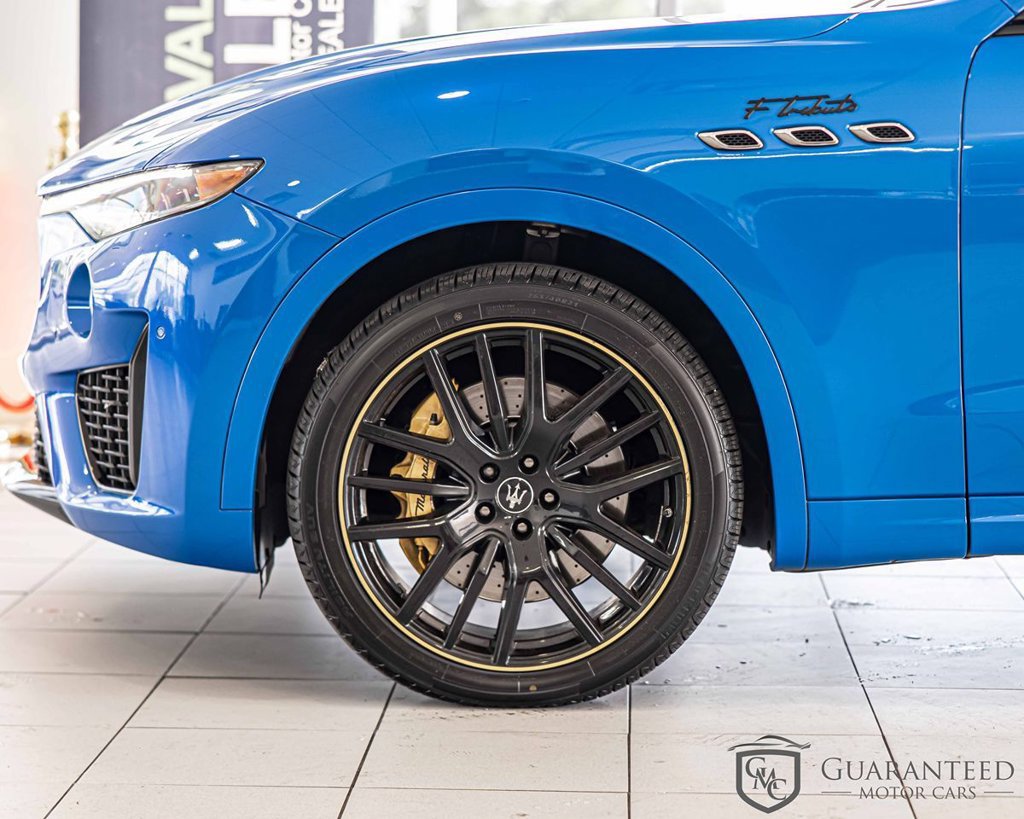 Used 2022 Maserati Levante F Tributo AWD/4WD image 9
