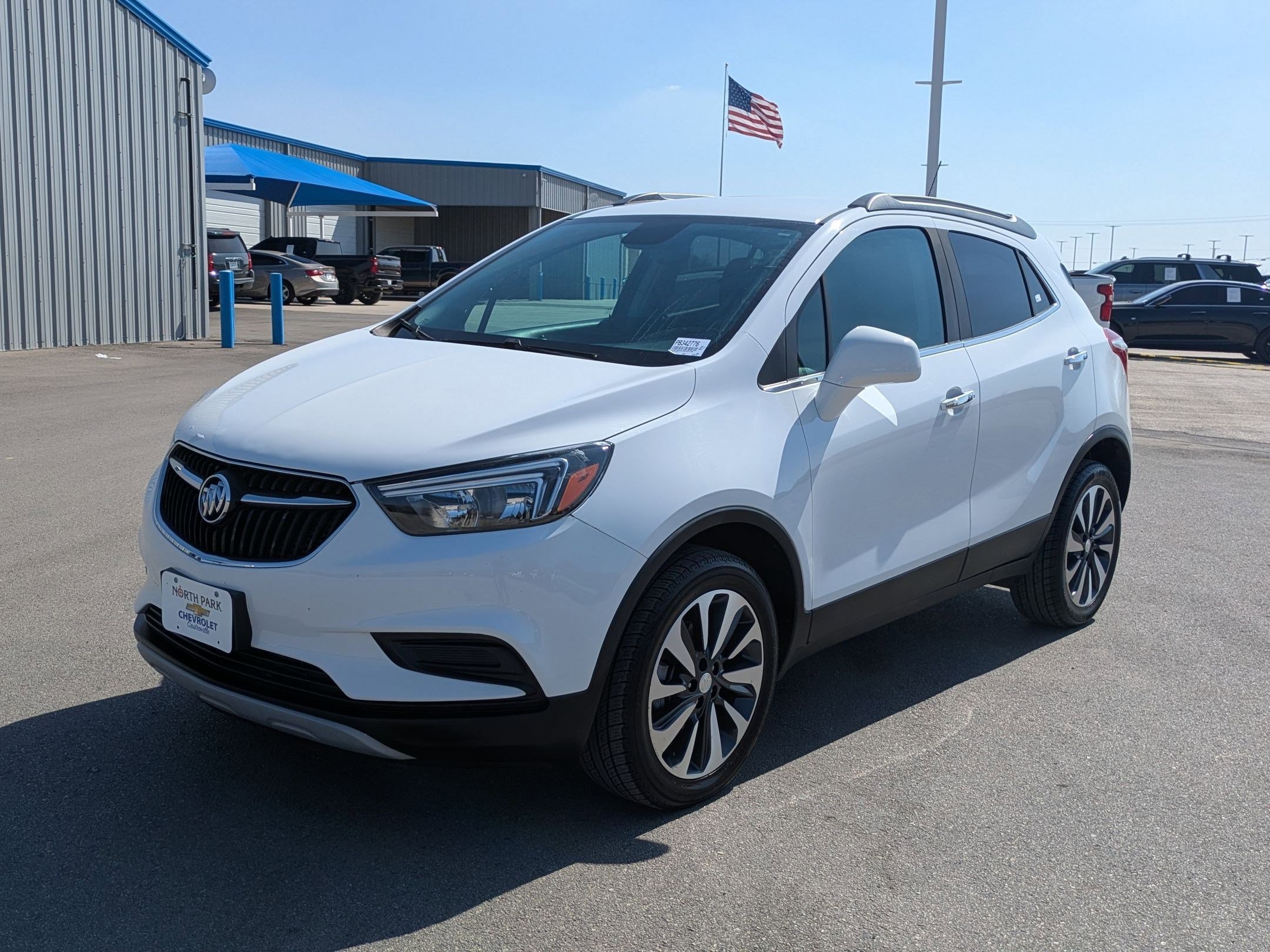 Used 2021 Buick Encore Preferred w/ Safety Package AWD/4WD image 7