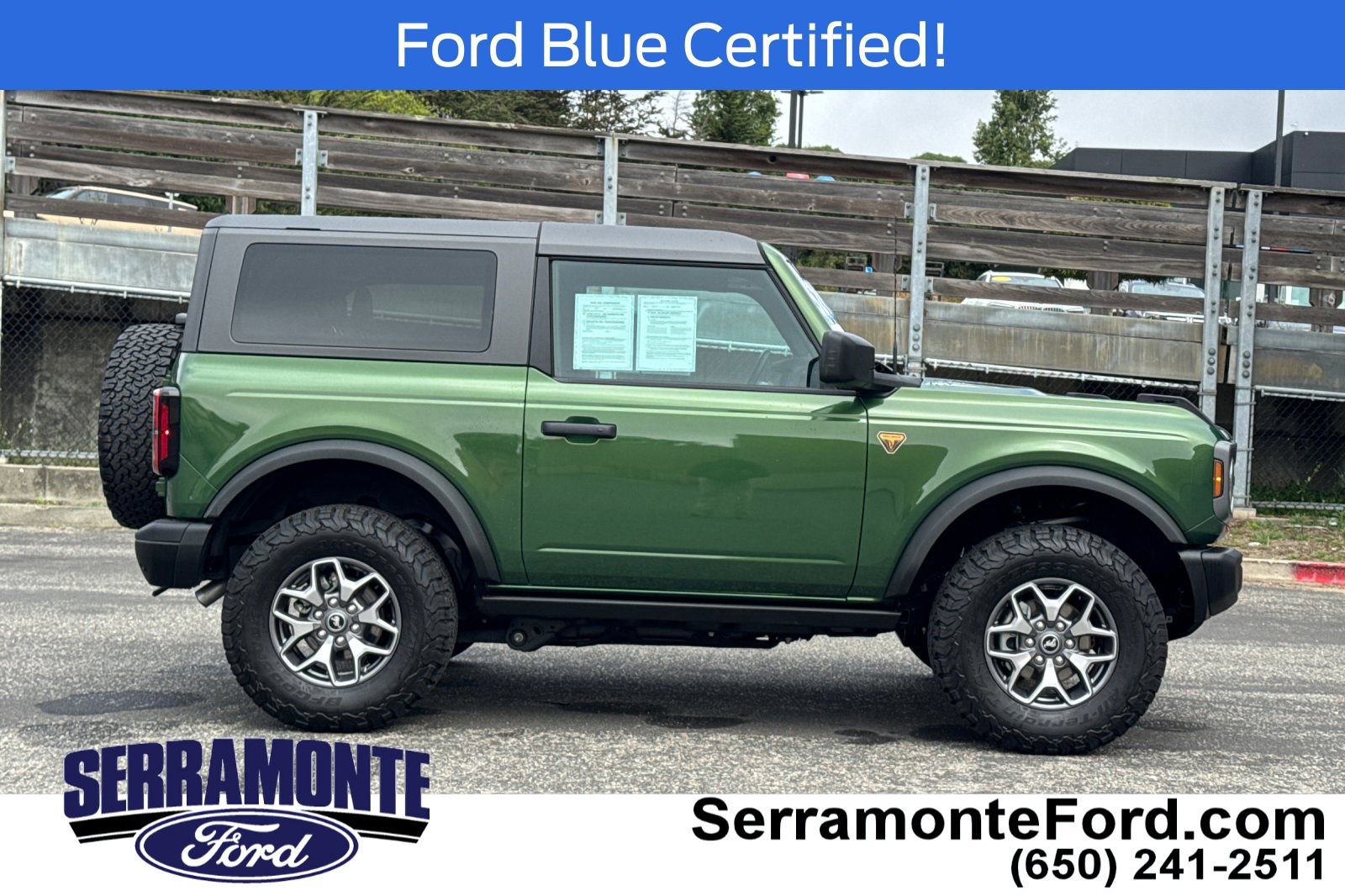 Certified 2025 Ford Bronco Badlands AWD/4WD image 3