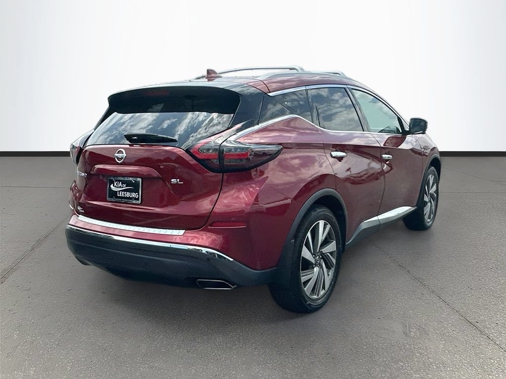 Used 2019 Nissan Murano SL w/ Cargo Package FWD image 7