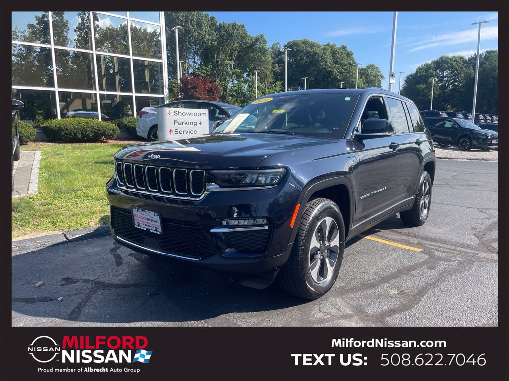 Used 2024 Jeep Grand Cherokee Limited 4xe AWD/4WD image 1