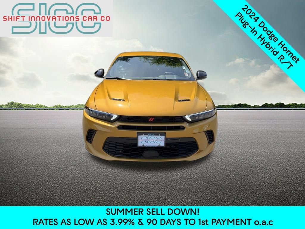 Used 2024 Dodge Hornet R/T w/ R/T Blacktop Package AWD/4WD image 2