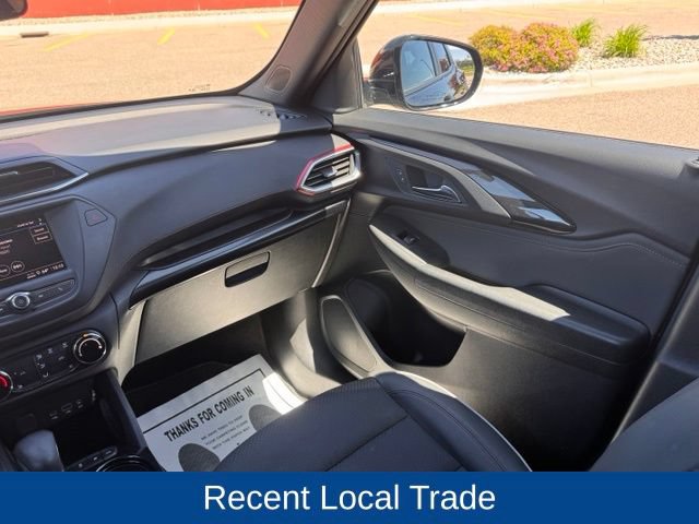 Used 2023 Chevrolet TrailBlazer RS AWD/4WD image 17