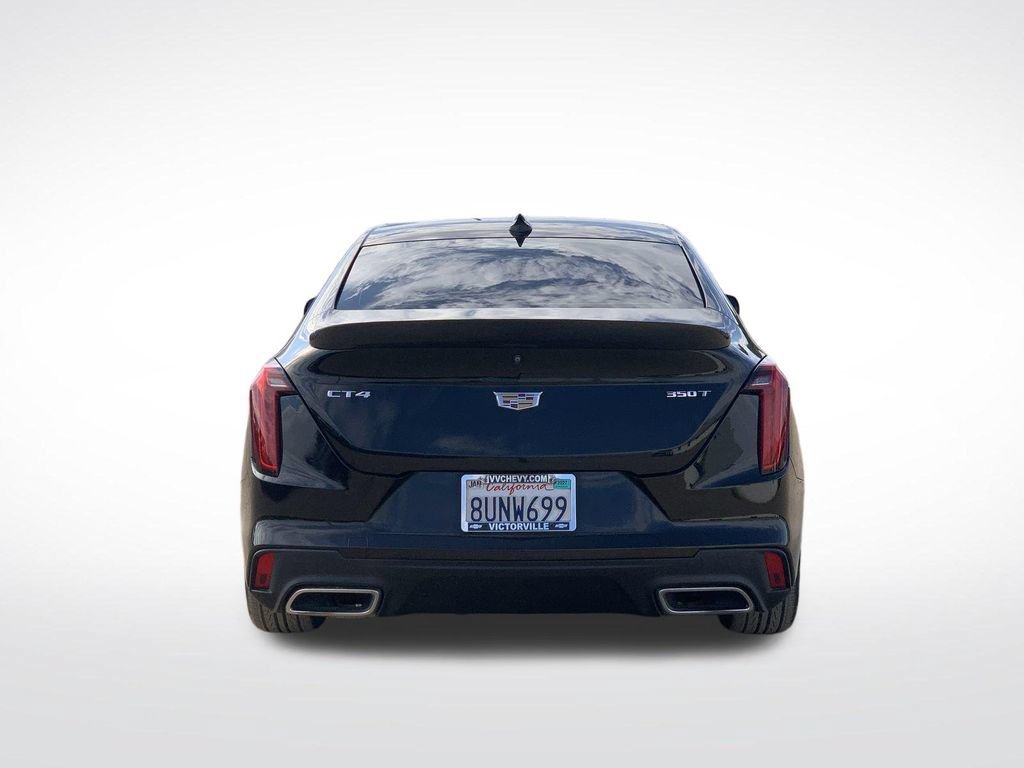 Certified 2020 Cadillac CT4 Luxury w/ Sun And Sound Package RWD image 5