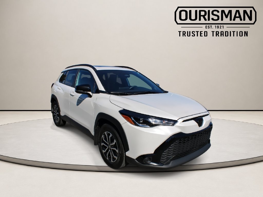 Used 2025 Toyota Corolla Cross AWD Hybrid