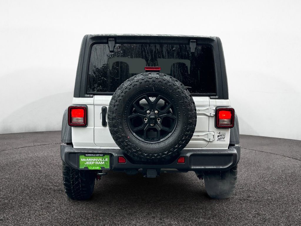 New 2026 Jeep Wrangler Sport AWD/4WD image 4