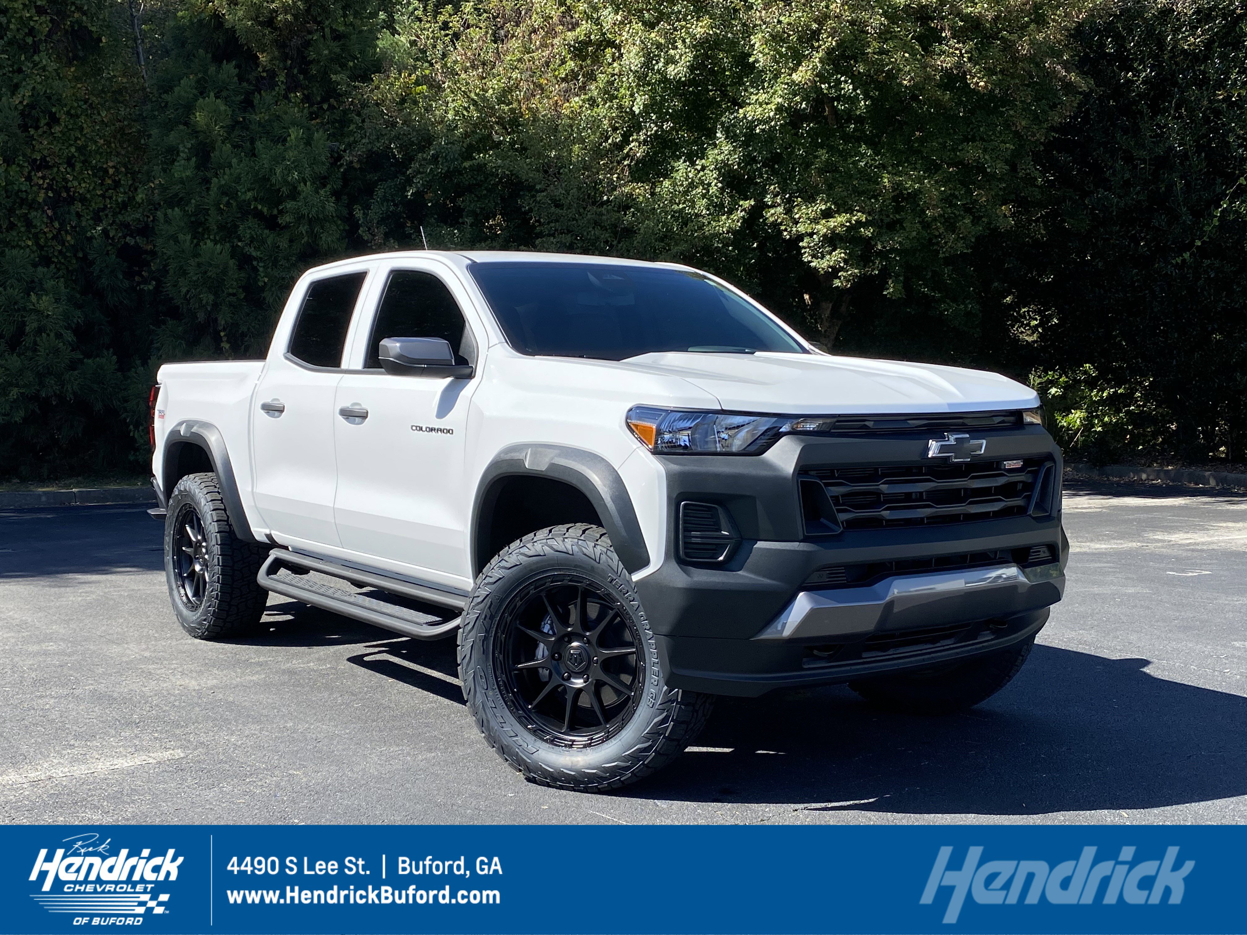 New 2025 Chevrolet Colorado Trail Boss