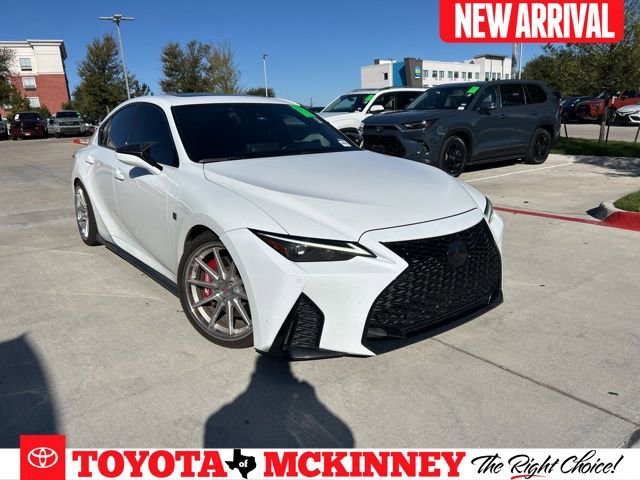 Used 2021 Lexus IS 350 F Sport