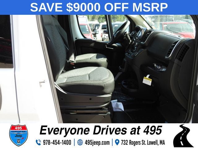 New 2026 RAM ProMaster 2500 w/ Quick Order Package 22G SLT FWD image 10
