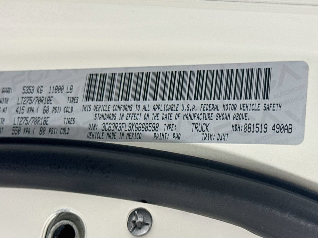 Used 2019 RAM 3500 Limited AWD/4WD image 36