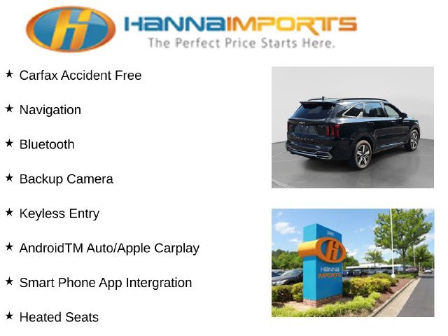 Used 2022 Kia Sorento S w/ Panoramic Sunroof Package FWD image 8