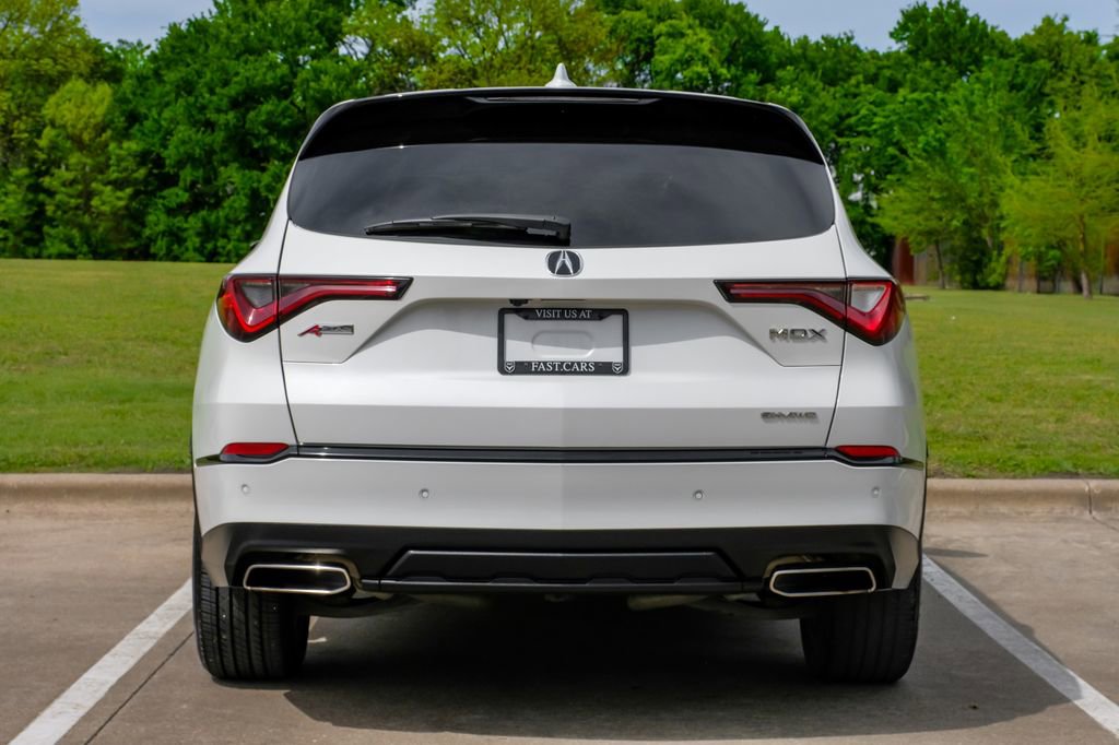 Used 2022 Acura MDX A-Spec image 14