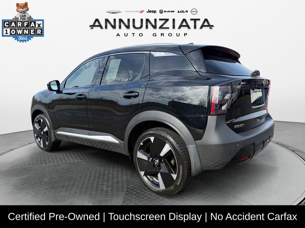 Certified 2025 Nissan Kicks SR image 3