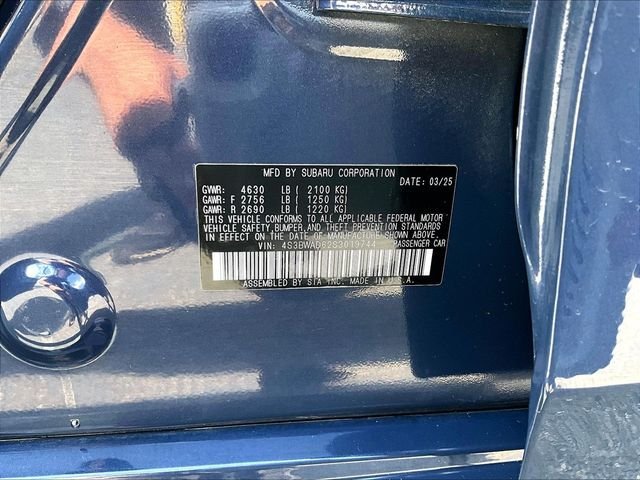 Used 2025 Subaru Legacy Premium AWD/4WD image 33