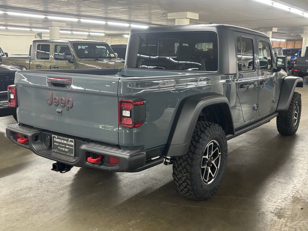 New 2026 Jeep Gladiator Rubicon w/ Technology Group image 6