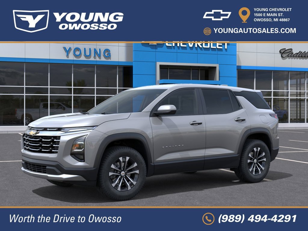 New 2027 Chevrolet Equinox LT w/ Convenience Package II FWD image 2