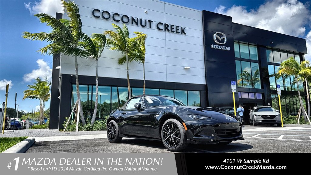 New 2025 MAZDA MX-5 Miata Grand Touring w/ Appearance Package
