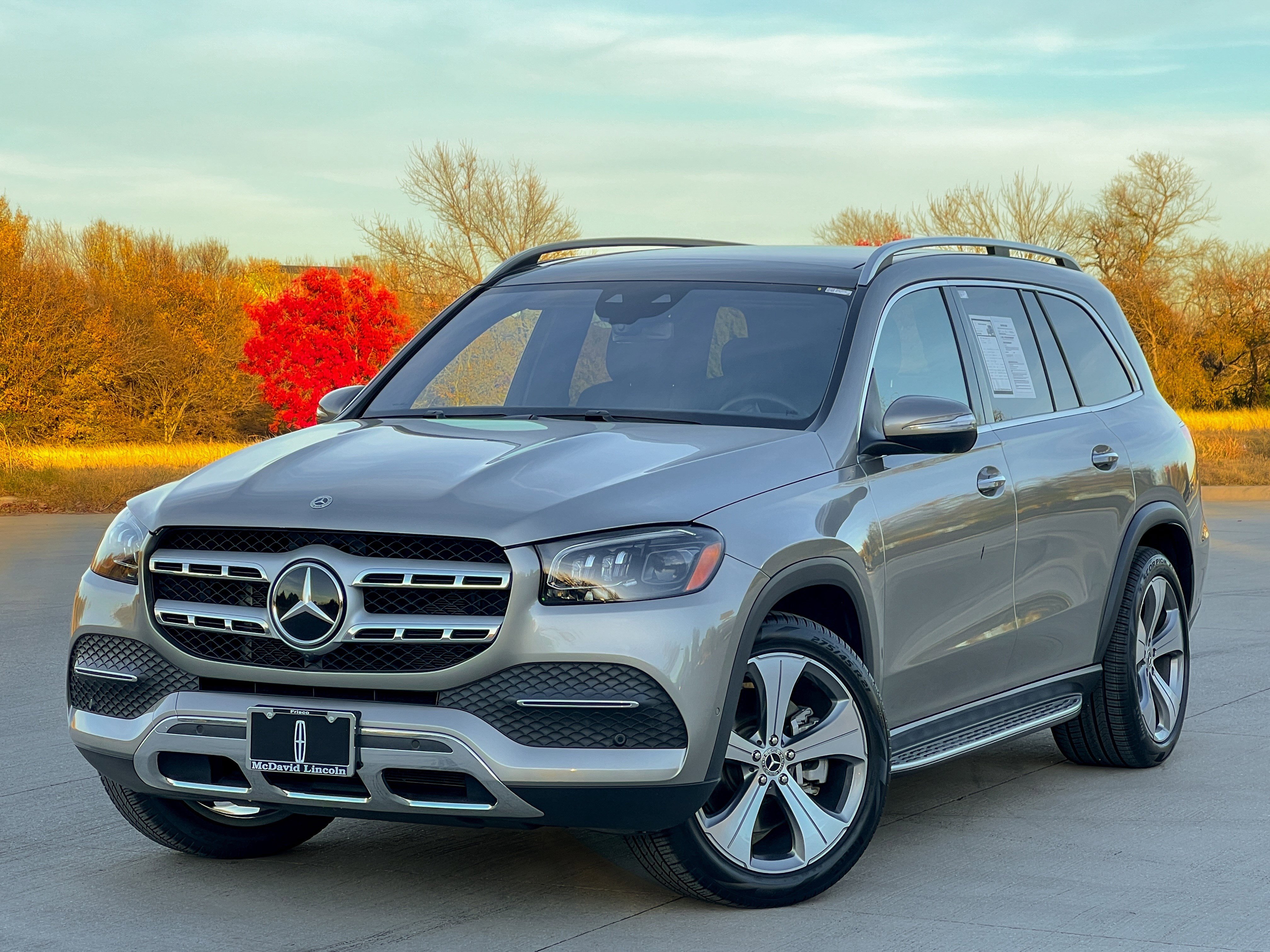 Used 2022 Mercedes-Benz GLS 450 4MATIC image 33